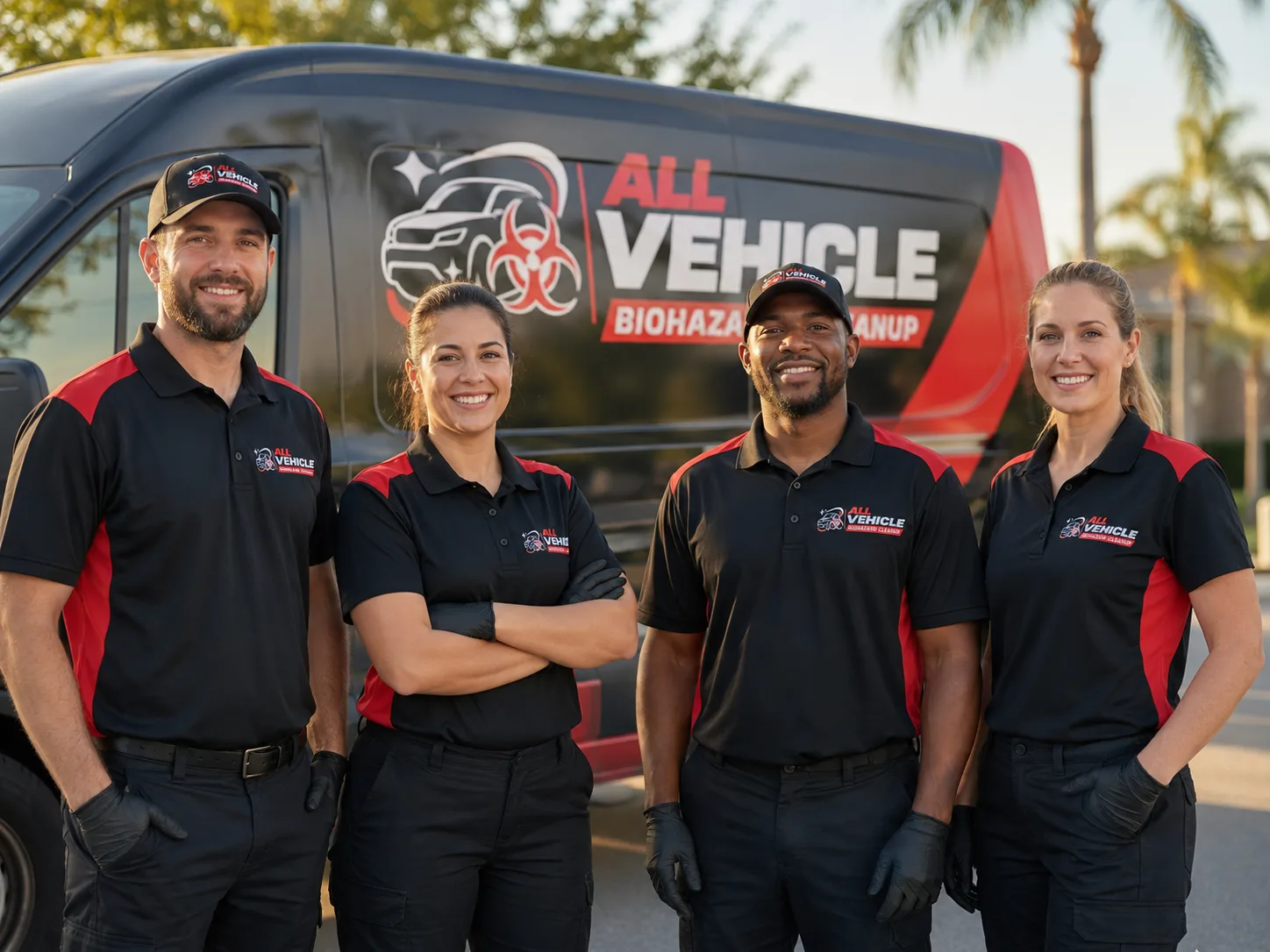 Vehicle Biohazard Cleanup company in Fremont, NC